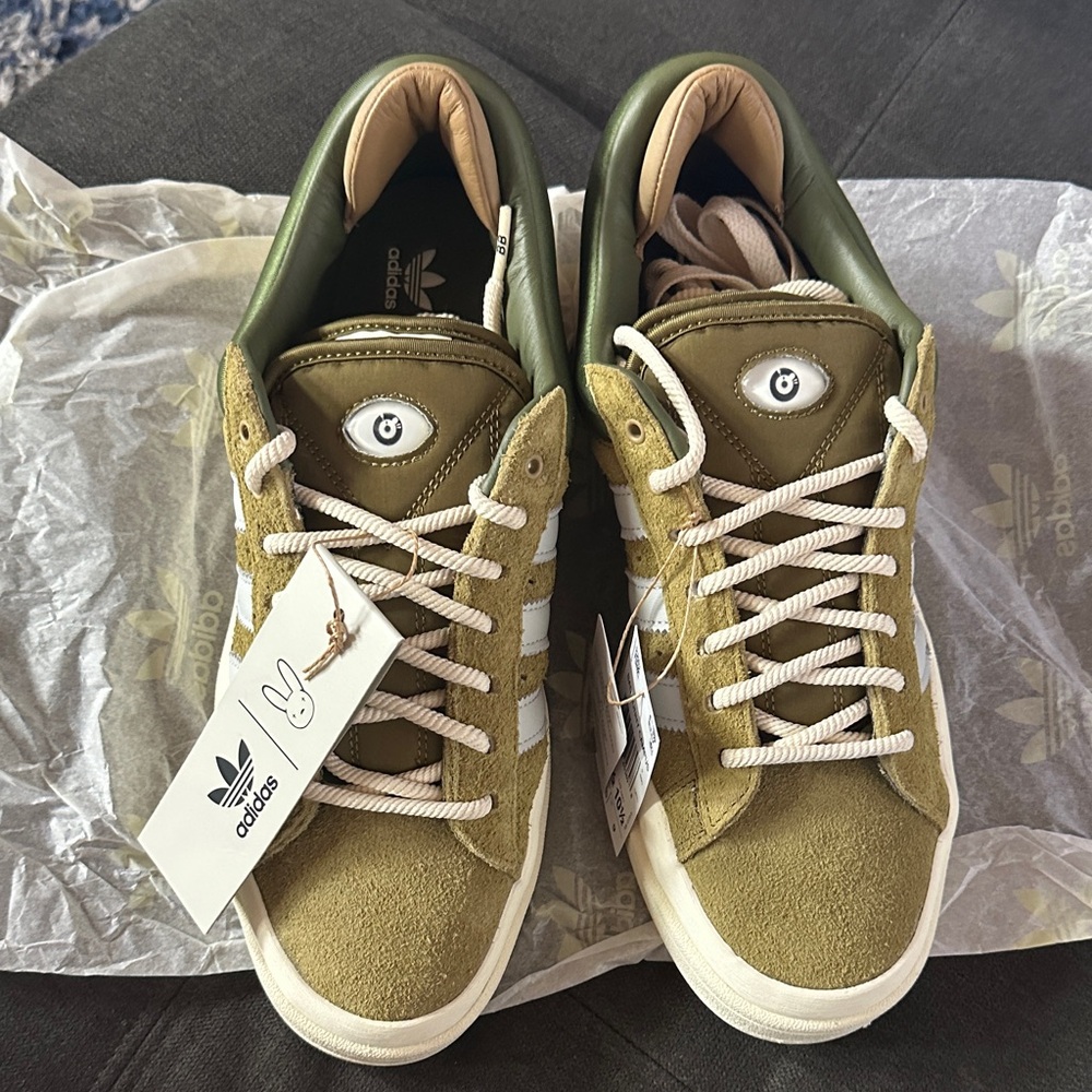 Bad Bunny Campus Adidas Collab Size men’s 9.5 women’s 10.5